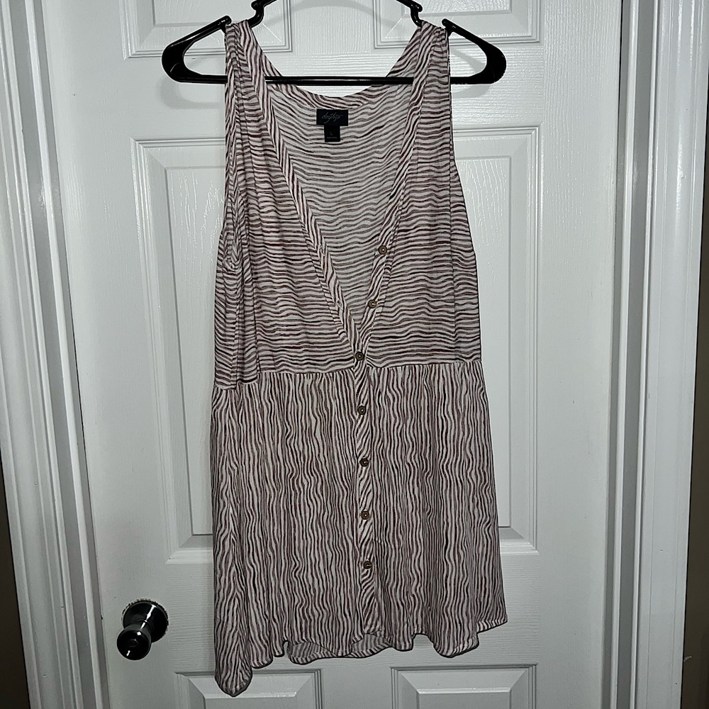 Women’s Daytrip Tunic Tank Top Size Large